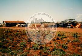 Acampamento do MST [sem identificação] (São Paulo (Estado), ago. 1990) [fotografia] / Fotógrafo(a) : Arquivo MST. -- Ref.: BR-SPMST_MST-SN-CIN_AMP_000041-000154-ACP.