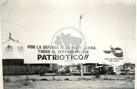 Fotos de cartazes da Nicaragua (Nicarágua, 1985) [fotografia] / Fotógrafo(a) : Dermi Azevedo. -- Ref.: BR-SPMST_MST-SN-CIN_AMP_001051-008493-RIT.