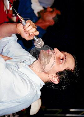 Plínio de Arruda Sampaio Jr. (Mato Grosso do Sul, [sem data]) [fotografia] / Fotógrafo(a) : Arquivo MST ; Douglas Mansur. -- Ref.: BR-SPMST_MST-SN-CIN_AMP_001681-012644-PER.