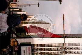 Mobilização (São Paulo-SP, 17 abr. 1988) [fotografia] / Fotógrafo(a) : Douglas Mansur. -- Ref.: BR-SPMST_MST-SN-CIN_AMP_000373-001906-AMT.