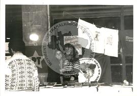 Ivonete Tonin (Brasil, [sem data]) [fotografia] / Fotógrafo(a) : Arquivo MST ; Débora Lerrer ; Douglas Mansur ; Montse Poblet ; Giane Carvalho ; Wilson Dias. -- Ref.: BR-SPMST_MST-SN-CIN_AMP_001249-010484-LID.