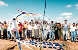 Encontro Internacional de Agricultura e Cooperativismo, 2o (Mato Grosso do Sul, [sem data]) [fotografia] / Fotógrafo(a) : Arquivo MST. -- Ref.: BR-SPMST_MST-SN-CIN_AMP_001156-009867-RIT.