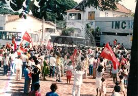 Dia do Trabalhador Rural (Maceio-AL, 25 jul. 1989) [fotografia] / Fotógrafo(a) : Arquivo MST. -- Ref.: BR-SPMST_MST-SN-CIN_AMP_000495-002869-AMT.