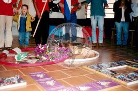 Curso de Militantes de Base do Conesul, 3o (Glória dos Dourados-MS, 02 a 05 mai.) [fotografia] / Fotógrafo(a) : Arquivo MST. -- Ref.: BR-SPMST_MST-SN-CIN_AMP_000863-005929-CUR.