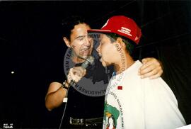 Marcha Nacional do MST (Goiânia-GO, abr. 1997) [fotografia] / Fotógrafo(a) : Arquivo MST ; Paulo P. Lima. -- Ref.: BR-SPMST_MST-SN-CIN_AMP_001407-011333-MAC.
