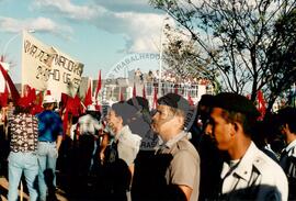 Congresso Nacional do MST, 3o (Distrito Federal (Brasil), 25 jul. 1995) [fotografia] / Fotógrafo(a) : Débora Lerrer. -- Ref.: BR-SPMST_MST-SN-CIN_AMP_000710-004518-CGR.