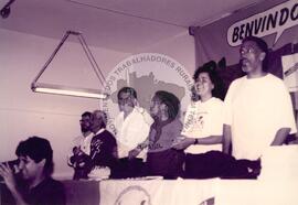 Plenária no Sindicato dos Quimícos (São Paulo (Estado), 05 set. 1998) [fotografia] / Fotógrafo(a) : Cláudio Foschieira. -- Ref.: BR-SPMST_MST-SN-CIN_AMP_000672-003814-ARV.