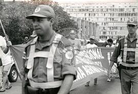 Acampamento Nacional (Brasília-DF, ago. 1996) [fotografia] / Fotógrafo(a) : Francisca P. Montejo. -- Ref.: BR-SPMST_MST-SN-CIN_AMP_001835-013980-OCU.