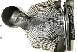 Valmir Assunção (Brasil, [sem data]) [fotografia] / Fotógrafo(a) : Arquivo MST ; Douglas Mansur. -- Ref.: BR-SPMST_MST-SN-CIN_AMP_001375-010887-LID.