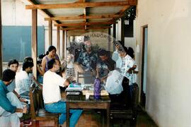 Encontro Cone Sul, 1o (Mato Grosso do Sul, mai. 1999) [fotografia] / Fotógrafo(a) : Arquivo MST. -- Ref.: BR-SPMST_MST-SN-CIN_AMP_001161-010156-RIT.