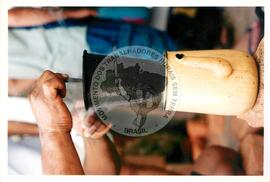 Semana Nacional de Cultura Brasileira e Reforma Agrária (Rio de Janeiro-RJ, 18 mar. 2002) [fotografia] / Fotógrafo(a) : Luciney Martins. -- Ref.: BR-SPMST_MST-SN-CIN_AMP_001824-013851-NDT.