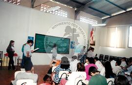 Encontro Cone Sul, 1o (Mato Grosso do Sul, mai. 1999) [fotografia] / Fotógrafo(a) : Arquivo MST. -- Ref.: BR-SPMST_MST-SN-CIN_AMP_001161-010112-RIT.