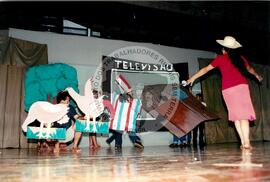 Encontro de Jovens do MST, na Ucicamp, 3o (Campinas-SP, 14 fev. 2001) [fotografia] / Fotógrafo(a) : Marcelo Cafaldo. -- Ref.: BR-SPMST_MST-SN-CIN_AMP_000904-006796-ENJ.
