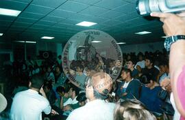 Encontro sobre a ALCA (Cuba, nov. 2001) [fotografia] / Fotógrafo(a) : Arquivo MST. -- Ref.: BR-SPMST_MST-SN-CIN_AMP_001046-008464-RIT.