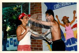 Asamblea Latino Americana de Mujeres del Campo, 1a (Brasília-DF, nov. 1997) [fotografia] / Fotógrafo(a) : Arquivo MST. -- Ref.: BR-SPMST_MST-SN-CIN_AMP_001134-009392-RIT.