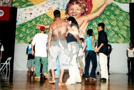 Encontro de Jovens do MST, na Ucicamp, 3o (Campinas-SP, 14 fev. 2001) [fotografia] / Fotógrafo(a) : Douglas Mansur ; João Zinclar. -- Ref.: BR-SPMST_MST-SN-CIN_AMP_000902-006696-ENJ.