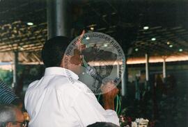 Congresso Nacional do MST, 3o (Distrito Federal (Brasil), 25 jul. 1995) [fotografia] / Fotógrafo(a) : Débora Lerrer. -- Ref.: BR-SPMST_MST-SN-CIN_AMP_000705-004271-CGR.