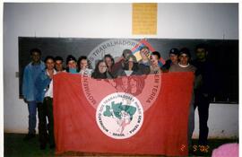 Escola Agrícola 25 de Maio - Assentamento Vitória da Conquista (Friburgo-SC, 02 set. 2002) [fotografia] / Fotógrafo(a) : Arquivo MST. -- Ref.: BR-SPMST_MST-SN-CIN_AMP_000888-006236-EDU.