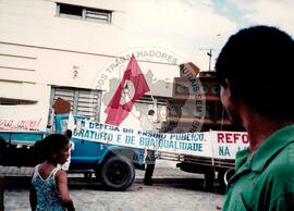 Manifestação em memória de Margarida Alves (Paraíba, 12 ago. 1989) [fotografia] / Fotógrafo(a) : Verinha Villar. -- Ref.: BR-SPMST_MST-SN-CIN_AMP_000540-003044-AMT.