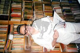 Clóvis Moura (Brasil, [sem data]) [fotografia] / Fotógrafo(a) : Arquivo MST. -- Ref.: BR-SPMST_MST-SN-CIN_AMP_001487-011860-PER.