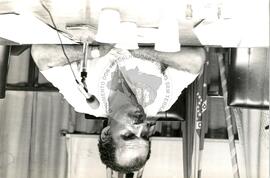 Djalma Bom [São Paulo, Deputado Federal, PT] (Brasil, [sem data]) [fotografia] / Fotógrafo(a) : Eni Nantes da Cruz ; Regina Vilela. -- Ref.: BR-SPMST_MST-SN-CIN_AMP_001502-011906-PER.