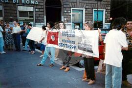 Encontro com o embaixador do Brasil (Roma (Itália), 11 set. 1997) [fotografia] / Fotógrafo(a) : Arquivo MST. -- Ref.: BR-SPMST_MST-SN-CIN_AMP_001123-009275-RIT.