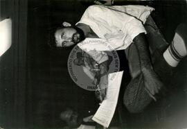 José Rainha Jr. (Brasil, [sem data]) [fotografia] / Fotógrafo(a) : Arquivo MST ; Bernado Magalhães ; Celso Maldes ; Delfim Vieira ; Douglas Mansur ; Eni Nantes da Cruz ; Luis Filho ; Juan Pezzuto ; Sérgio Cardoso. -- Ref.: BR-SPMST_MST-SN-CIN_AMP_001280-010679-LID.