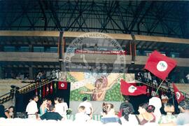 Encontro de Jovens do MST, na Ucicamp, 3o (Campinas-SP, 14 fev. 2001) [fotografia] / Fotógrafo(a) : Douglas Mansur ; João Zinclar. -- Ref.: BR-SPMST_MST-SN-CIN_AMP_000902-006664-ENJ.
