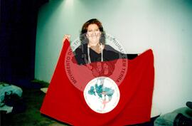 Entrega do resultado do plesbicito da ALCA atividades nacionais conjuntas (Distrito Federal (Brasil), 16 set. 2001) [fotografia] / Fotógrafo(a) : Gildo Aguiar. -- Ref.: BR-SPMST_MST-SN-CIN_AMP_000586-003303-AMT.