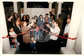 Inauguração da Secretaria Nacional (São Paulo (Estado), 20 out. 1997) [fotografia] / Fotógrafo(a) : Arquivo MST. -- Ref.: BR-SPMST_MST-SN-CIN_AMP_001033-008199-ELF.