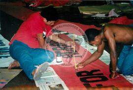 Encontro Estadual do MST, 10o (Belo Horizonte-MG, jan. 2002) [fotografia] / Fotógrafo(a) : Pascoal August. -- Ref.: BR-SPMST_MST-SN-CIN_AMP_000933-007306-ENC.