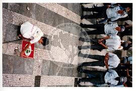 Mobilização (São Paulo-SP, 17 abr. 1988) [fotografia] / Fotógrafo(a) : Douglas Mansur. -- Ref.: BR-SPMST_MST-SN-CIN_AMP_000372-001813-AMT.