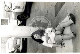 Ivonete Tonin (Brasil, [sem data]) [fotografia] / Fotógrafo(a) : Arquivo MST ; Débora Lerrer ; Douglas Mansur ; Montse Poblet ; Giane Carvalho ; Wilson Dias. -- Ref.: BR-SPMST_MST-SN-CIN_AMP_001249-010482-LID.