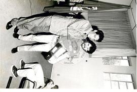 Hamilton Pereira [Pedro Tierra, poeta] (Brasil, [sem data]) [fotografia] / Fotógrafo(a) : Arquivo MST ; Douglas Mansur ; Reginaldo Pacheco ; . -- Ref.: BR-SPMST_MST-SN-CIN_AMP_001545-012038-PER.