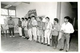 Laboratório (Promissão-SP, [sem data]) [fotografia] / Fotógrafo(a) : Douglas Mansur. -- Ref.: BR-SPMST_MST-SN-CIN_AMP_000858-005705-CUR.