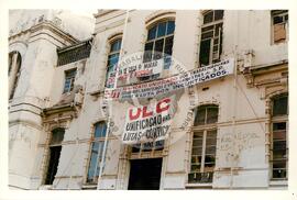 Manifestações (São Paulo-SP, [sem data]) [fotografia] / Fotógrafo(a) : Arquivo MST. -- Ref.: BR-SPMST_MST-SN-CIN_AMP_000413-002470-AMT.