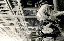 Vigília contra o Massacre de Columbiara (Rio Grande do Sul, ago. 1995) [fotografia] / Fotógrafo(a) : [sem autoria]. -- Ref.: BR-SPMST_MST-SN-CIN_AMP_000469-002736-AMT.