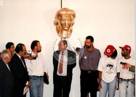 Audiência do MST (Brasília-DF, abr. 1997) [fotografia] / Fotógrafo(a) : Arquivo MST. -- Ref.: BR-SPMST_MST-SN-CIN_AMP_000637-003622-ARV.