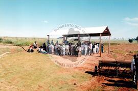 Curso de Militantes de Base do Conesul, 3o (Glória dos Dourados-MS, 02 a 05 mai.) [fotografia] / Fotógrafo(a) : Arquivo MST. -- Ref.: BR-SPMST_MST-SN-CIN_AMP_000860-005734-CUR.