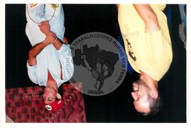 Semana Nacional de Cultura Brasileira e Reforma Agrária (Rio de Janeiro-RJ, 18 mar. 2002) [fotografia] / Fotógrafo(a) : Luciney Martins. -- Ref.: BR-SPMST_MST-SN-CIN_AMP_001814-013263-NDT.