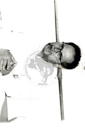 José Dirceu (Brasil, [sem data]) [fotografia] / Fotógrafo(a) : Antônio Tomanini ; Arquivo MST ; Bernardo Fernandes ; Débora Lerrer ; Douglas Mansur ; Mário de Freitas ; Regina Vilela. -- Ref.: BR-SPMST_MST-SN-CIN_AMP_001588-012169-PER.