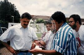 Ocupação em Brasília (Brasília-DF, [sem data]) [fotografia] / Fotógrafo(a) : Arquivo MST. -- Ref.: BR-SPMST_MST-SN-CIN_AMP_001830-013925-OCU.