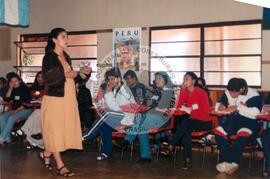 Curso de Militantes de Base do Conesul, 3o (Glória dos Dourados-MS, 02 a 05 mai.) [fotografia] / Fotógrafo(a) : Arquivo MST. -- Ref.: BR-SPMST_MST-SN-CIN_AMP_000864-006007-CUR.