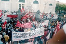 Manifestação (Pernambuco, [sem data]) [fotografia] / Fotógrafo(a) : Arquivo MST. -- Ref.: BR-SPMST_MST-SN-CIN_AMP_000550-003083-AMT.