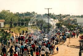 Passeata contra a violência (Ronda Alta-RS, 02 out. 1989) [fotografia] / Fotógrafo(a) : Tedesco. -- Ref.: BR-SPMST_MST-SN-CIN_AMP_000458-002686-AMT.