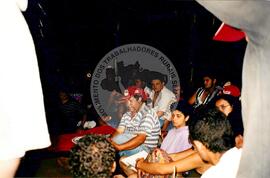 Acampamento "Nova Canudos" do MST (Porto Feliz-SP, fev. 1999) [fotografia] / Fotógrafo(a) : Douglas Mansur. -- Ref.: BR-SPMST_MST-SN-CIN_AMP_000047-000304-ACP.