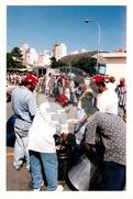 Mobilização no 1º de Maio na Praça da Sé (São Paulo-SP, 01 mai. 1999) [fotografia] / Fotógrafo(a) : Douglas Mansur. -- Ref.: BR-SPMST_MST-SN-CIN_AMP_000395-002199-AMT.