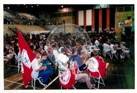 Encontro de Jovens do MST, na Ucicamp, 3o (Campinas-SP, 14 fev. 2001) [fotografia] / Fotógrafo(a) : Douglas Mansur. -- Ref.: BR-SPMST_MST-SN-CIN_AMP_000908-007002-ENJ.