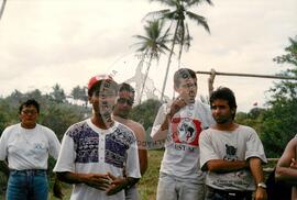 Dirigentes do MST (Sete Brejos-SE, [sem data]) [fotografia] / Fotógrafo(a) : Verinha Villar. -- Ref.: BR-SPMST_MST-SN-CIN_AMP_001203-010339-LID.