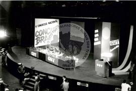 Congresso Nacional da CUT (CONCUT), 4o (Brasil, [sem data]) [fotografia] / Fotógrafo(a) : Douglas Mansur ; Octávio Praxedes. -- Ref.: BR-SPMST_MST-SN-CIN_AMP_000723-004721-CSS.